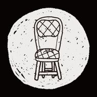 chair doodle N39