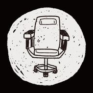 chair doodle N40