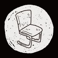 chair doodle N42
