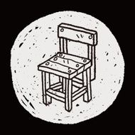 chair doodle N43