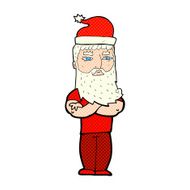Cartoon Santa Claus N65