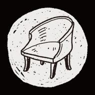 chair doodle N45