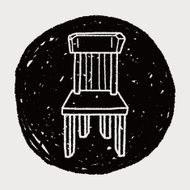 chair doodle N46