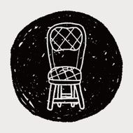 chair doodle N47