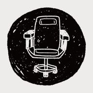 chair doodle N48