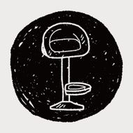 chair doodle N49