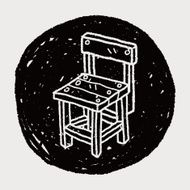 chair doodle N51