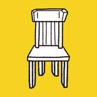 chair doodle N54
