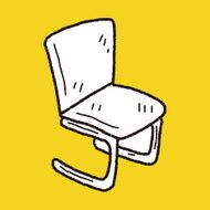 chair doodle N58