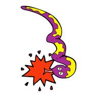 cartoon poisonous snake N3