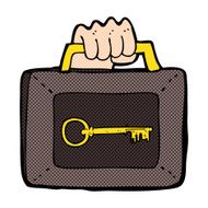cartoon security case N3