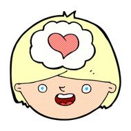 cartoon man in love N10