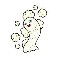 Cartoon Ghost N29