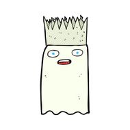 Cartoon Ghost N30