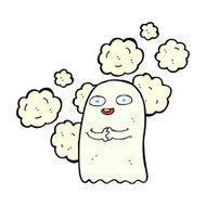 Cartoon Ghost N31