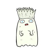 Cartoon Ghost N32