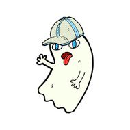 Cartoon Ghost N36