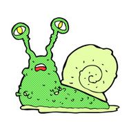 Cartoon Snail N21