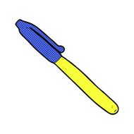 Cartoon Pen N10