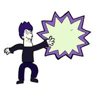 cartoon spooky vampire N21