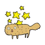 cartoon magical cat N3