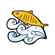 Cartoon Fish N38