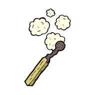 cartoon burnt match N6