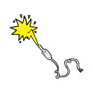 cartoon electrical jack N3