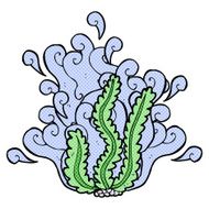 Cartoon Seaweed N18
