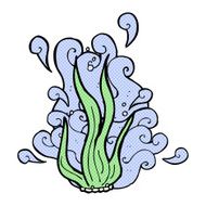 Cartoon Seaweed N19