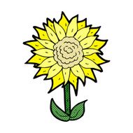 cartoon flower N30