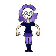 cartoon trick or treat costume N3