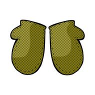 Cartoon Mittens N6