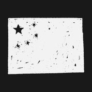 China flag doodle N4