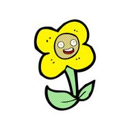 cartoon flower N31