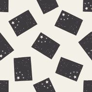 China flag doodle seamless pattern background