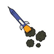 Cartoon Missile N4