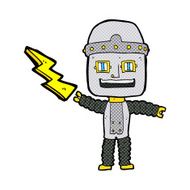Cartoon Robot N19
