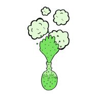 cartoon chemical reaction N5