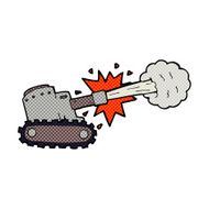 cartoon firing tank N3