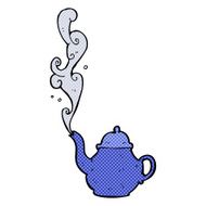 Cartoon Teapot N8