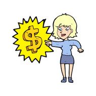 making money cartoon N10