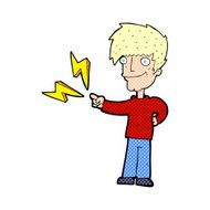 cartoon happy man pointing N3