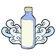 Cartoon Water Bottle N16