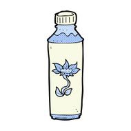 Cartoon Water Bottle N17