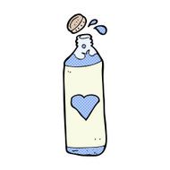 Cartoon Water Bottle N18