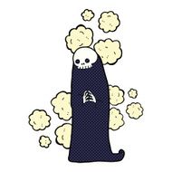 cartoon spooky ghoul N5