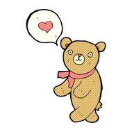 cartoon bear in love N3