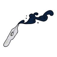 cartoon ink nib N3