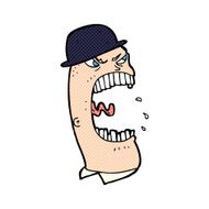 carton angry man N3